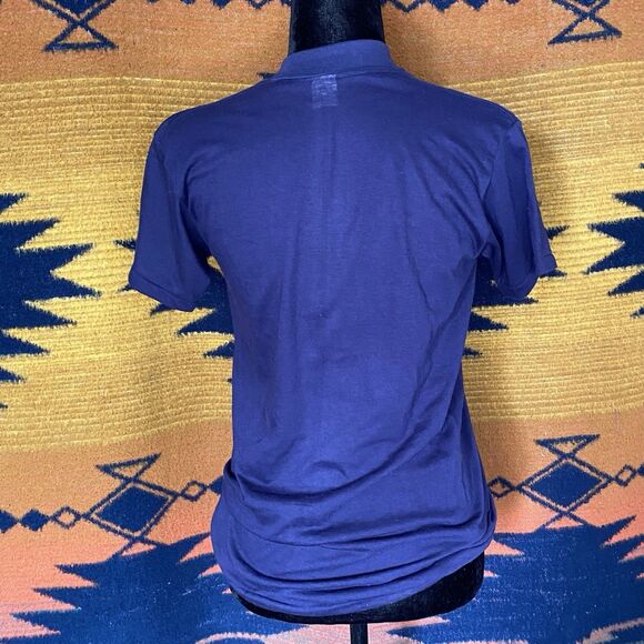 Vintage 1980 Devknit “Love That Country Music” Single Stitch Graphic Tee. Small. - Picture 2 of 16